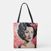  allure tote bag (Achterkant)