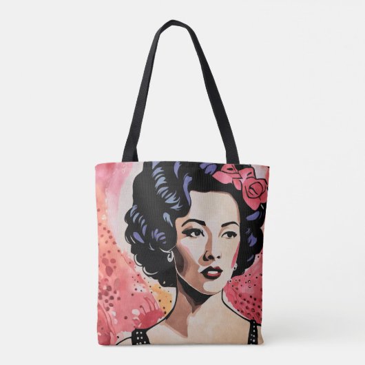  allure tote bag (Achterkant)