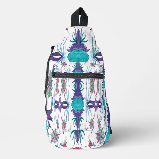 AllureArewa C/M op een draagtas Sling Bag (Voorkant)