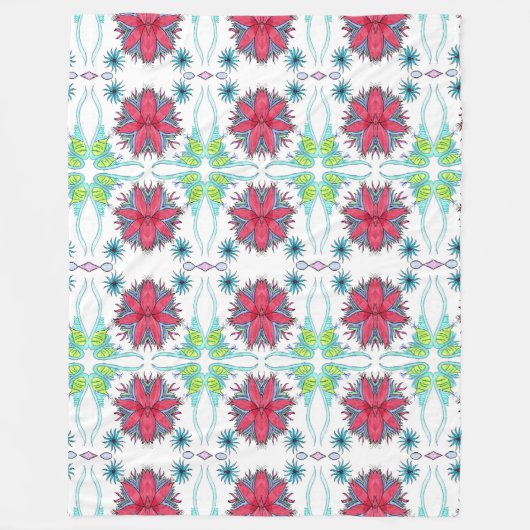 AllureArewa C/M op een fleece deken (Voorkant)