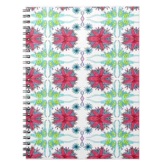 AllureArewa C/M op een notitieboek (Voorkant)