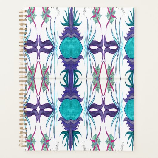 AllureArewa C/M op een planner (Voorkant)