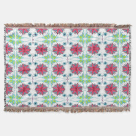 AllureArewa C/M op een werpdeken Deken