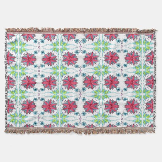 AllureArewa C/M op een werpdeken Deken (Voorkant)