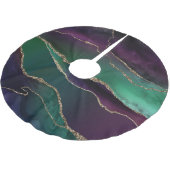 Allurinegeur | Donkere Jewel-beendersteen Gold-bee Kerstboom Rok (Gekanteld)