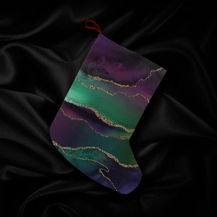 Allurinegeur Donkere Jewel-beendersteen Gold-bee Kleine Kerstsok