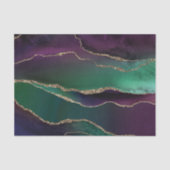 Allurinegeur | Donkere Jewel-beendersteen Gold-bee Tissuepapier (Voorkant)