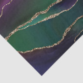 Allurinegeur | Donkere Jewel-beendersteen Gold-bee Tissuepapier (Detail)