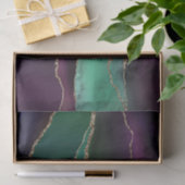 Allurinegeur | Donkere Jewel-beendersteen Gold-bee Tissuepapier (Geschenk)