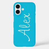 Alluring Aqua Case-Mate iPhone Case (Achterkant)