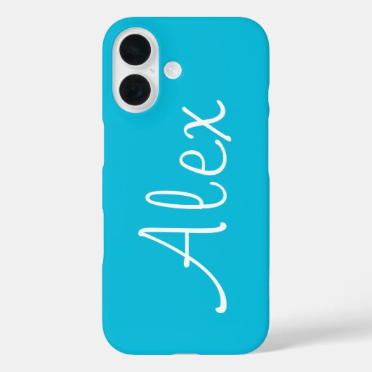 Alluring Aqua Case-Mate iPhone Case (Achterkant)