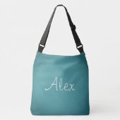 Alluring Aqua Crossbody Tas (Voorkant)