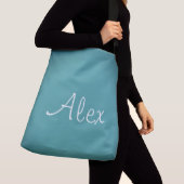 Alluring Aqua Crossbody Tas (Dichtbij)