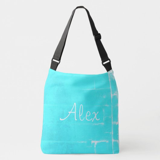 Alluring Aqua Crossbody Tas (Voorkant)