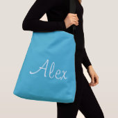 Alluring Aqua Crossbody Tas (Dichtbij)