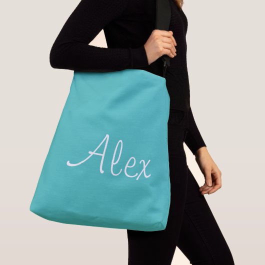 Alluring Aqua Crossbody Tas (Dichtbij)