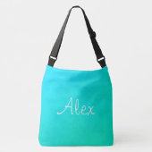 Alluring Aqua Crossbody Tas (Voorkant)