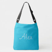 Alluring Aqua Crossbody Tas (Voorkant)