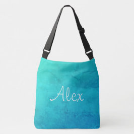 Alluring Aqua Crossbody Tas