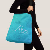 Alluring Aqua Crossbody Tas (Dichtbij)