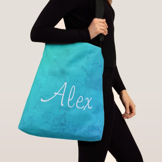 Alluring Aqua Crossbody Tas (Dichtbij)