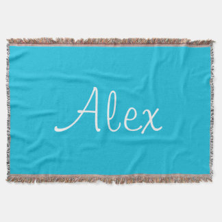 Alluring Aqua Deken