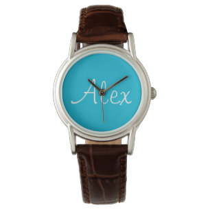Alluring Aqua Horloge