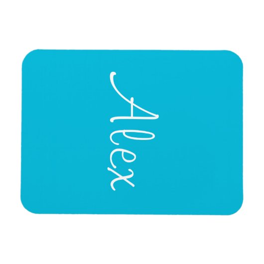 Alluring Aqua Magneet (Horizontaal)