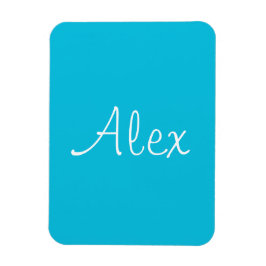 Alluring Aqua Magneet