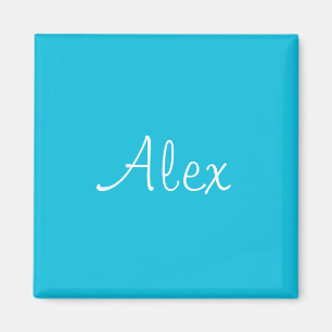 Alluring Aqua Magneet