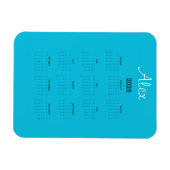 Alluring Aqua Magneet (Horizontaal)