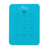 Alluring Aqua Magneet (Verticaal)