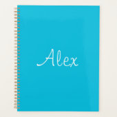 Alluring Aqua Planner (Voorkant)