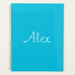 Alluring Aqua Planner
