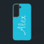Alluring Aqua Samsung Galaxy Hoesje<br><div class="desc">Dit stijlvolle aquakleurige kaartspel is perfect voor uw spelavonden. Het zal schoonheid toevoegen aan uw kaartspellen. Het is ook aanpasbaar om het echt je eigen te maken.</div>