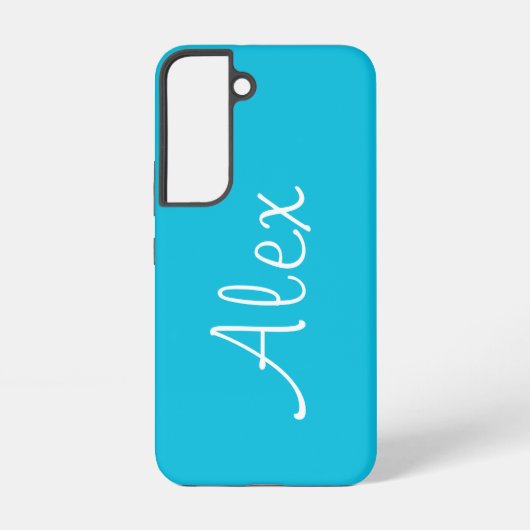 Alluring Aqua Samsung Galaxy Hoesje (Achterkant)