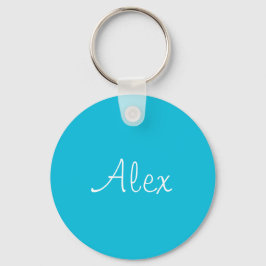 Alluring Aqua Sleutelhanger