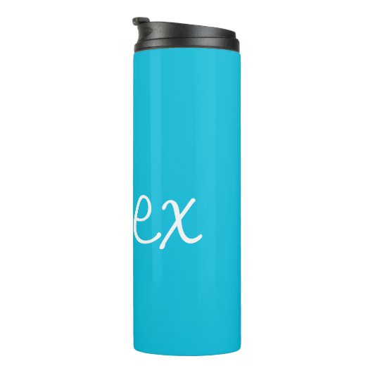 Alluring Aqua Thermosbeker (Geroteerd rechts)