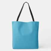 Alluring Aqua Tote Bag (Achterkant)