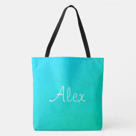 Alluring Aqua Tote Bag
