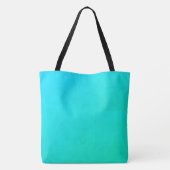 Alluring Aqua Tote Bag (Achterkant)