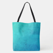 Alluring Aqua Tote Bag (Achterkant)