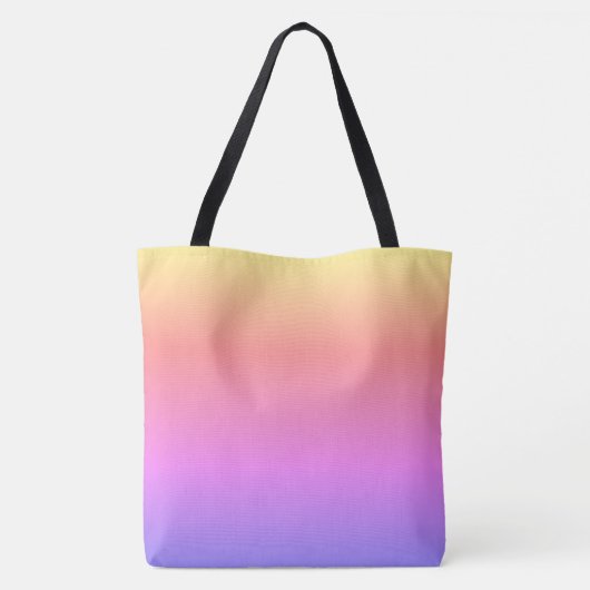 Alluring Aqua Tote Bag (Achterkant)
