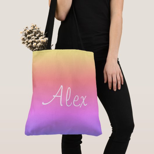 Alluring Aqua Tote Bag (Dichtbij)