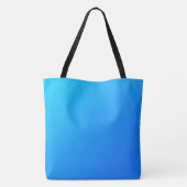 Alluring Aqua Tote Bag (Achterkant)