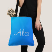 Alluring Aqua Tote Bag (Dichtbij)