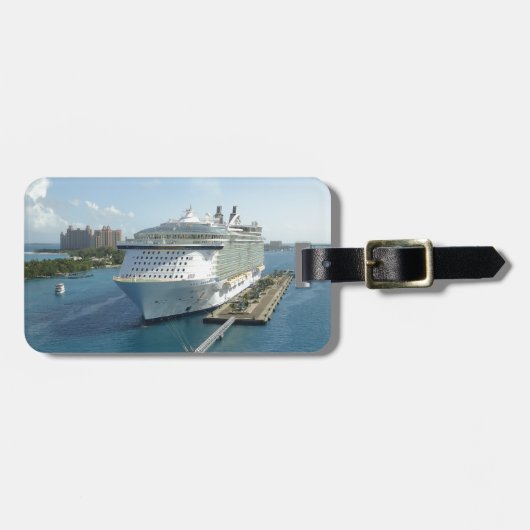 Alluring Bow 2 Bagagelabel (Voorkant horizontaal)