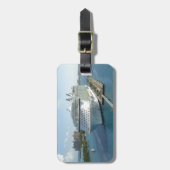 Alluring Bow 2 Bagagelabel (Voorkant verticaal)