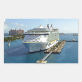 Alluring Bow 2 Rechthoekige Sticker (Voorkant)