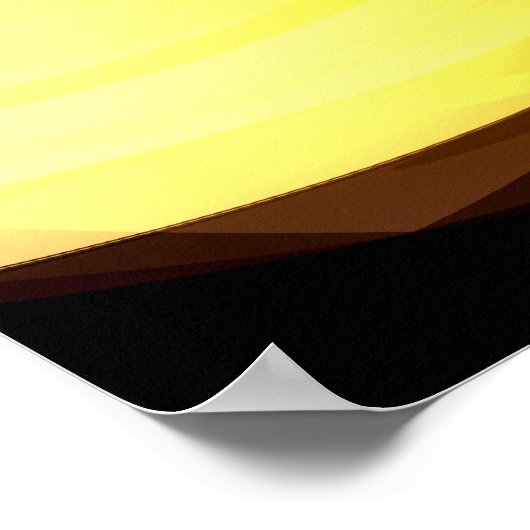 Alluring Grace Abstract Poster (Hoek)